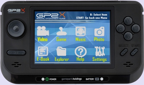 Der gp2x F100